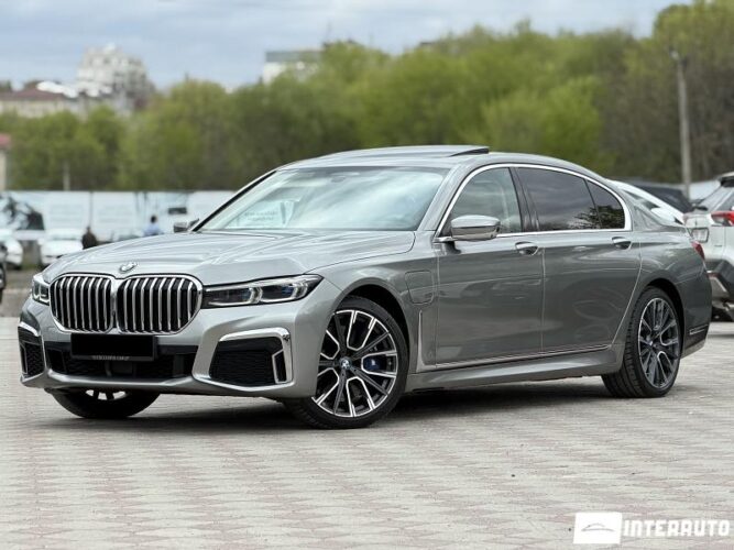 BMW 750e XDrive 2020 doar la InterAuto