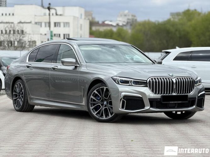 bmw 750e XDrive 2020