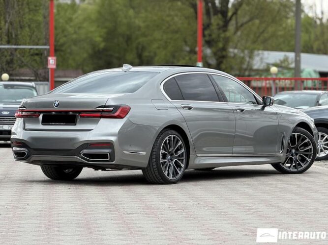 bmw 750e XDrive 2020