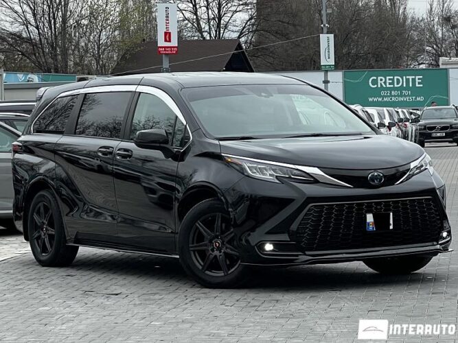 toyota Sienna 2021