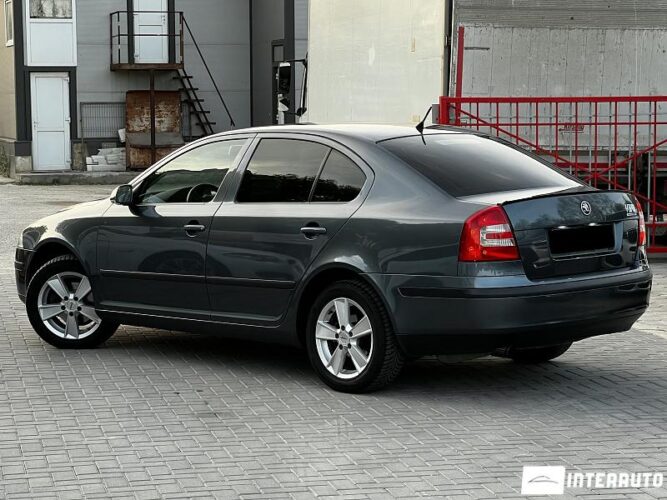 skoda Octavia 2006