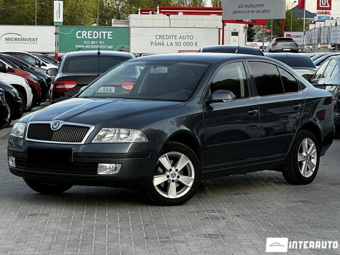 skoda Octavia 2006