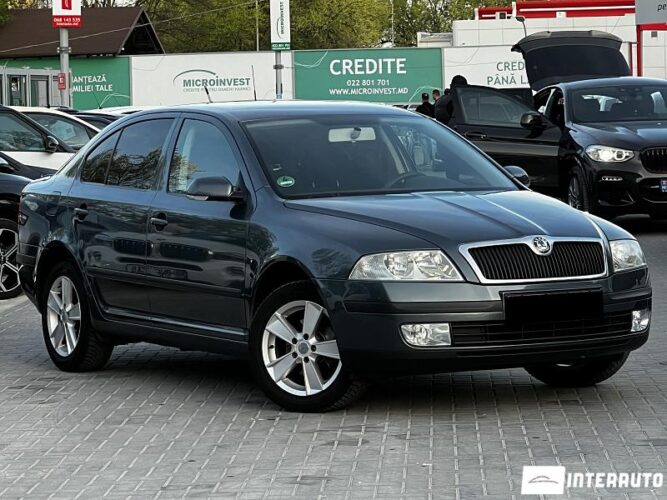Skoda Octavia 2006 doar la InterAuto