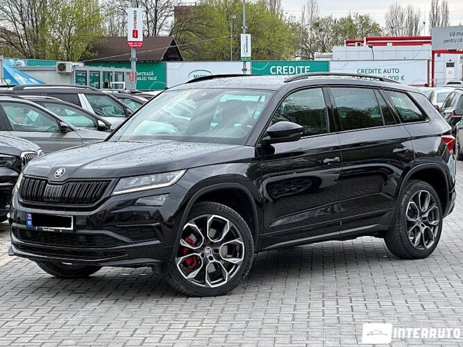 Skoda Kodiaq 2019 doar la InterAuto