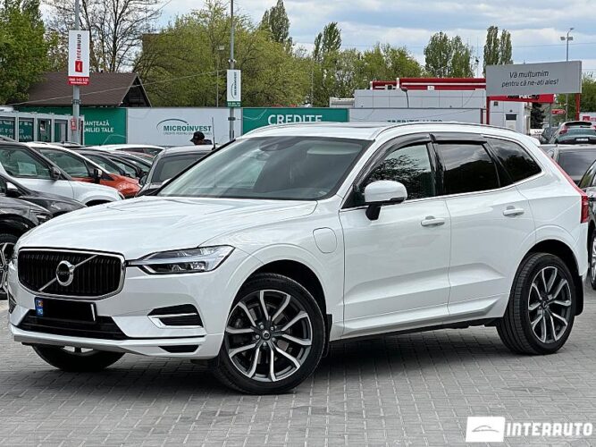 Volvo XC 60 2020 doar la InterAuto