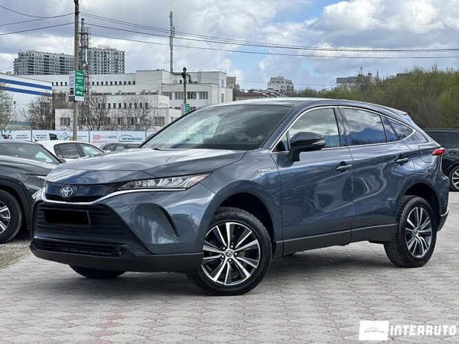 Toyota Venza 2021 doar la InterAuto