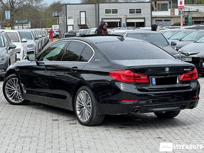 bmw 530e 2019