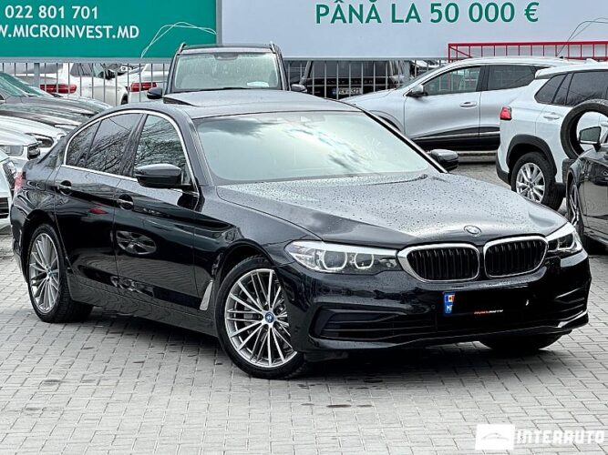 bmw 530e 2019