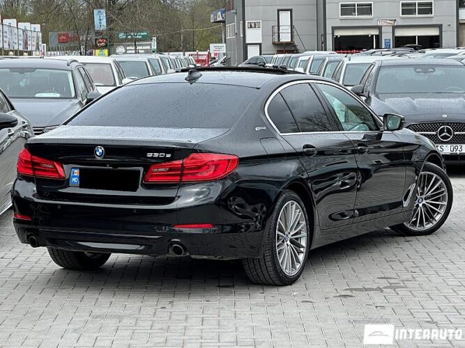 bmw 530e 2019
