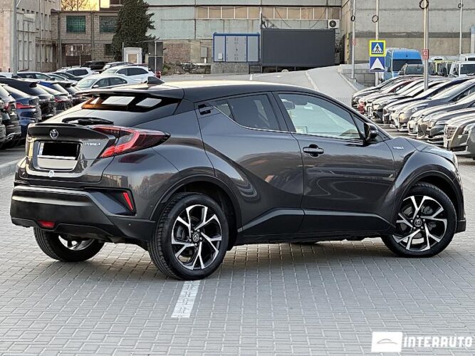 toyota C-HR 2018