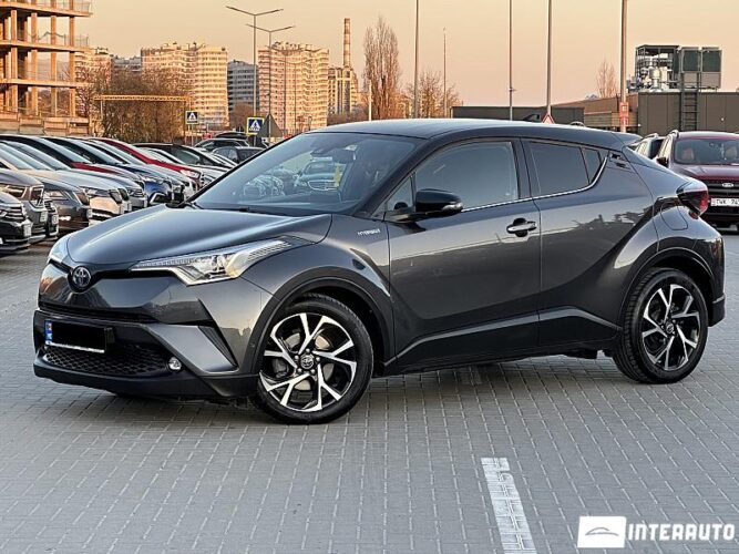 toyota C-HR 2018
