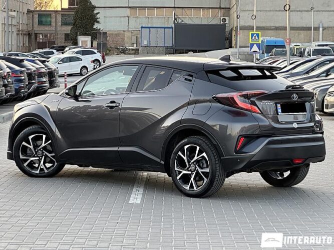 toyota C-HR 2018