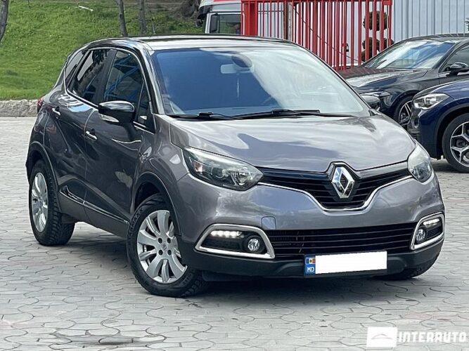 Renault Captur 2014 doar la InterAuto