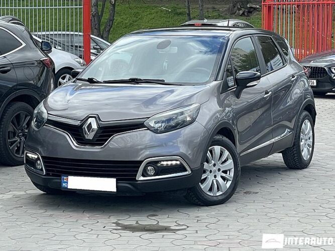 renault Captur 2014