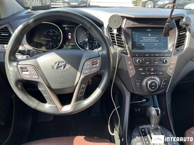 hyundai Santa Fe 2018