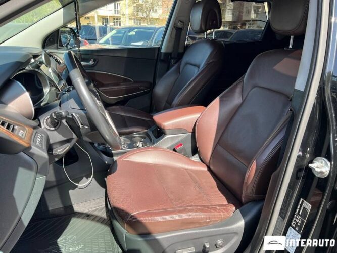 hyundai Santa Fe 2018