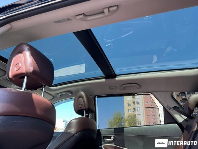 hyundai Santa Fe 2018