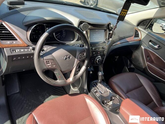 hyundai Santa Fe 2018