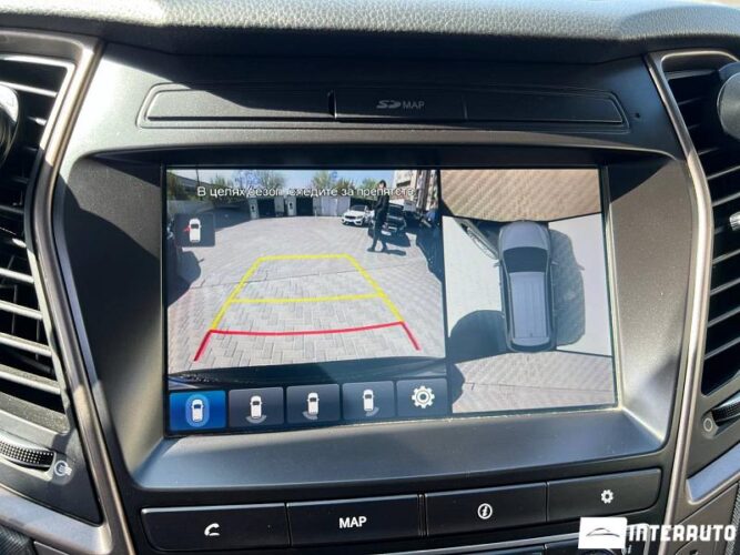 hyundai Santa Fe 2018