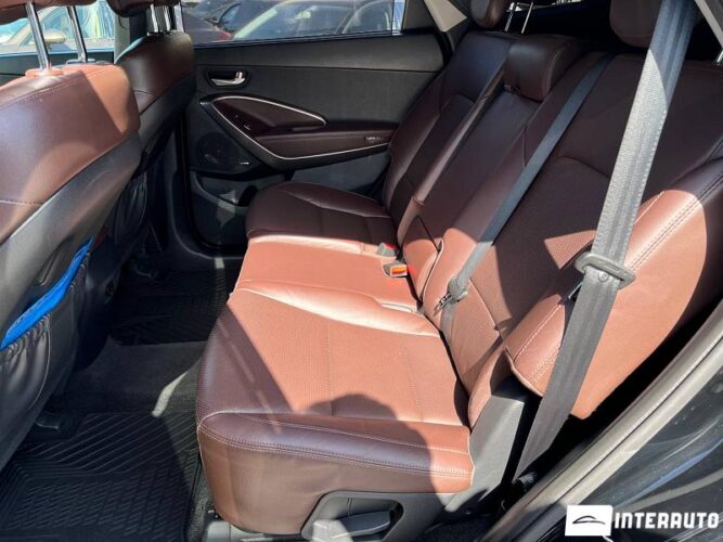 hyundai Santa Fe 2018