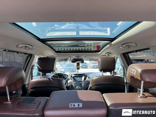 hyundai Santa Fe 2018