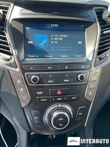 hyundai Santa Fe 2018