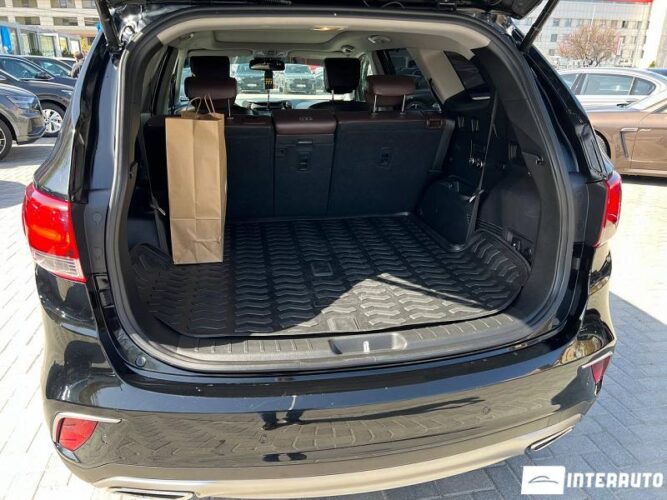 hyundai Santa Fe 2018