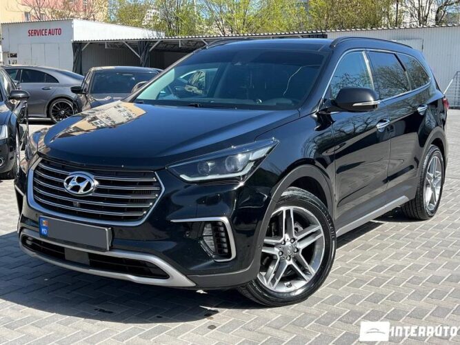 hyundai Santa Fe 2018