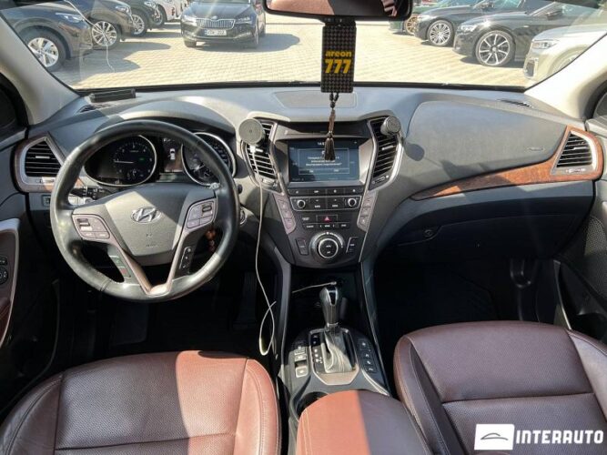 hyundai Santa Fe 2018