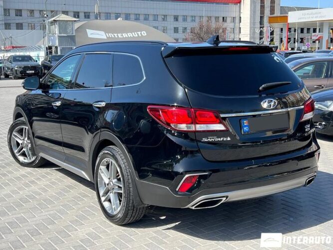 hyundai Santa Fe 2018