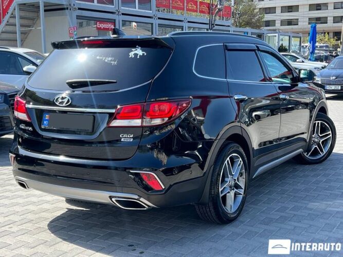 hyundai Santa Fe 2018