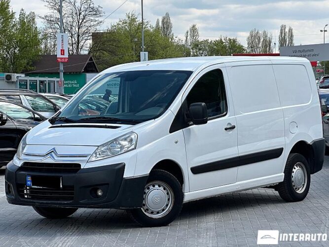 Citroen Jumpy 2008 doar la InterAuto