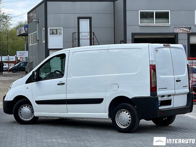 citroen Jumpy 2008