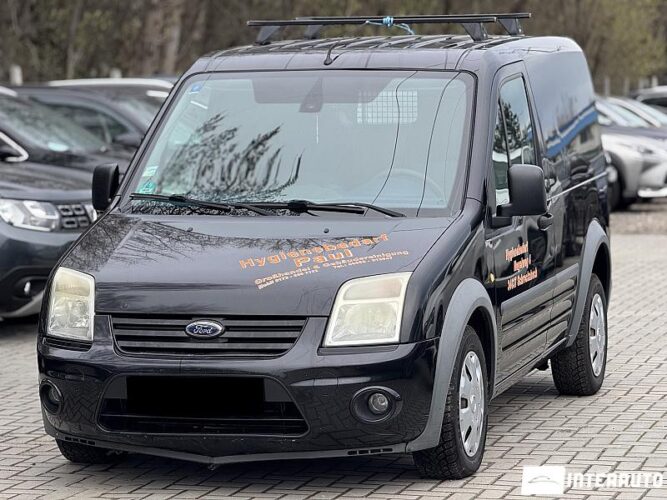 Ford Transit Connect 2011 doar la InterAuto