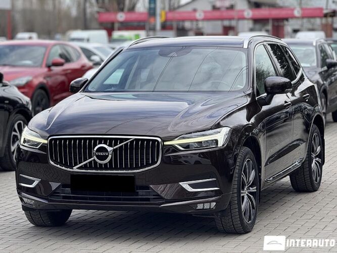 Volvo XC 60 2020 doar la InterAuto