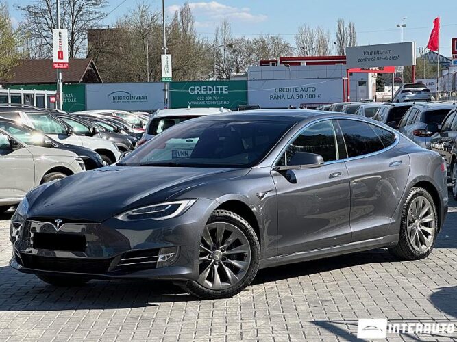 Tesla Model S 2017 doar la InterAuto