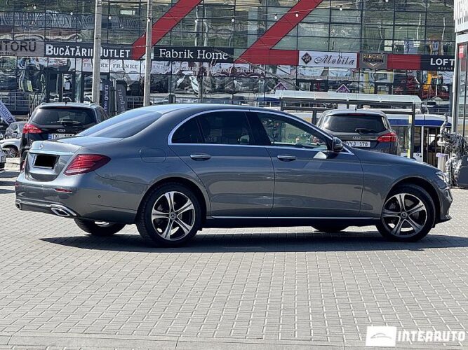 mercedes E 220 2019
