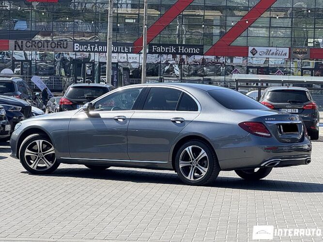 mercedes E 220 2019