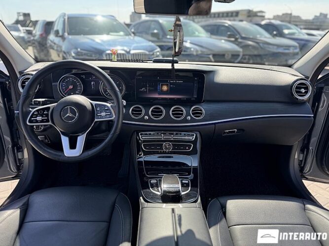 mercedes E 220 2019