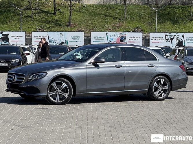 mercedes E 220 2019