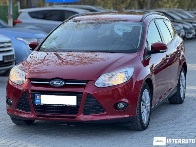 Ford Focus 2014 doar la InterAuto