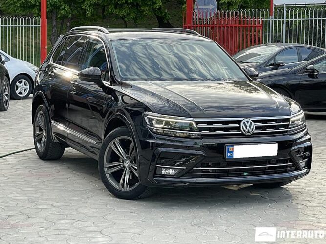 Volkswagen Tiguan 2018 doar la InterAuto