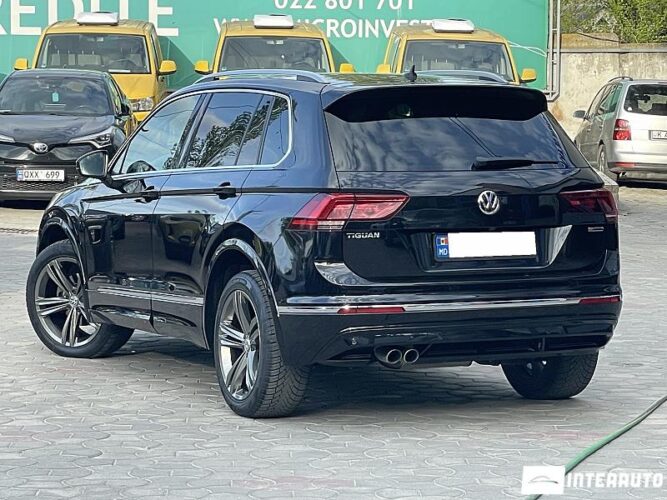 volkswagen Tiguan 2018