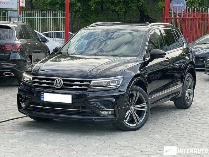 volkswagen Tiguan 2018
