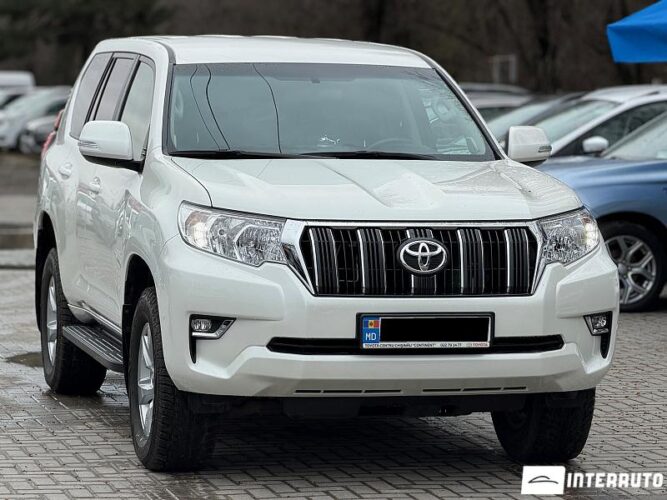 toyota Land Cruiser Prado 2018