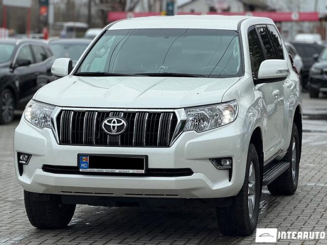 Toyota Land Cruiser Prado 2018 doar la InterAuto