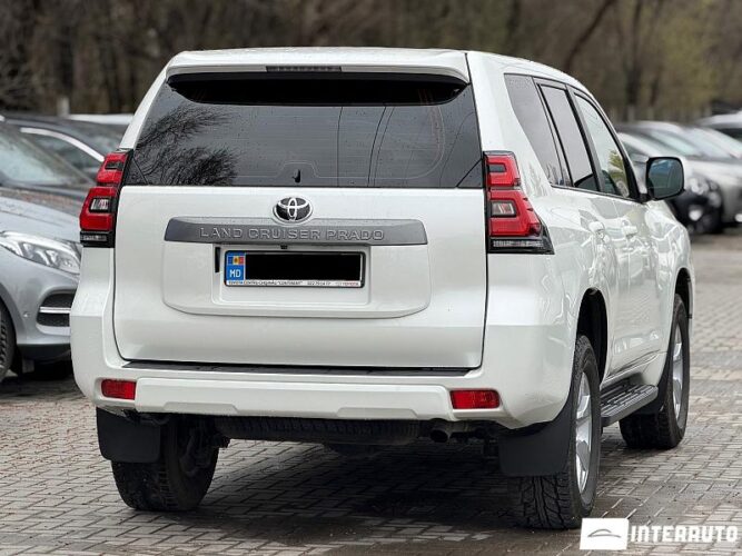toyota Land Cruiser Prado 2018