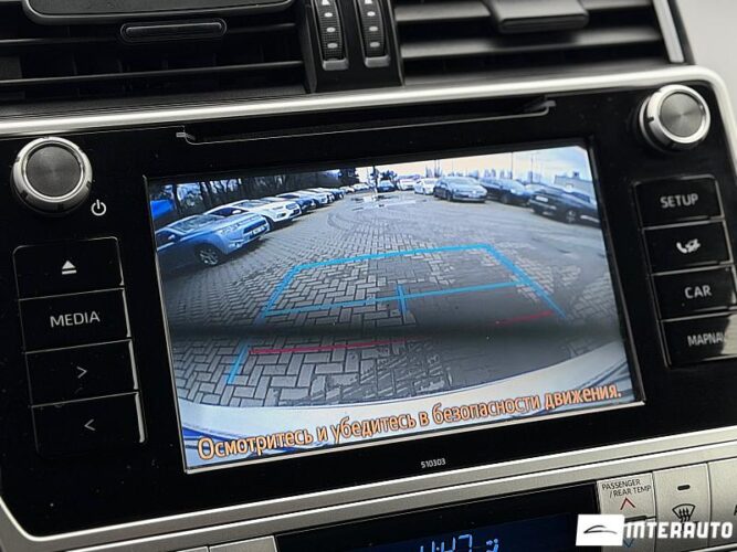 toyota Land Cruiser Prado 2018