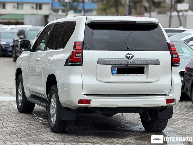 toyota Land Cruiser Prado 2018