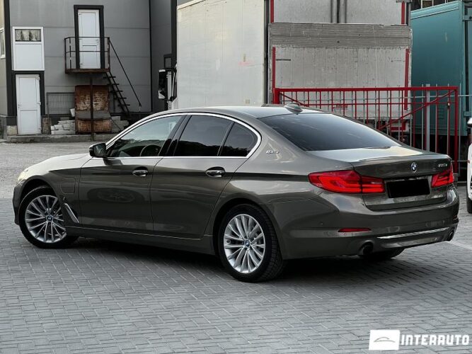 bmw 530e 2018